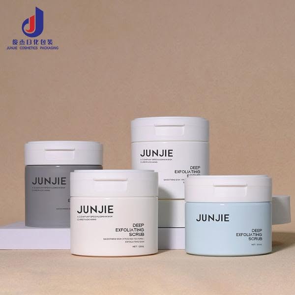 Plastic Cosmetic Jars Supplier
