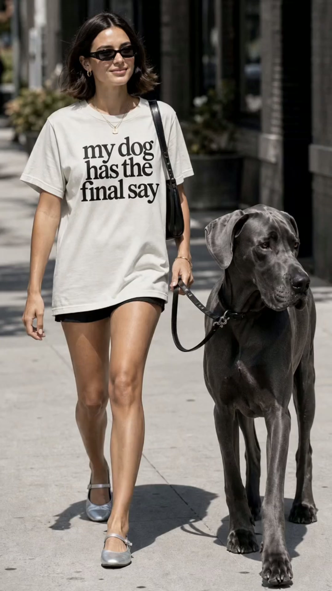 A t-shirt that reminds you of your best friend.