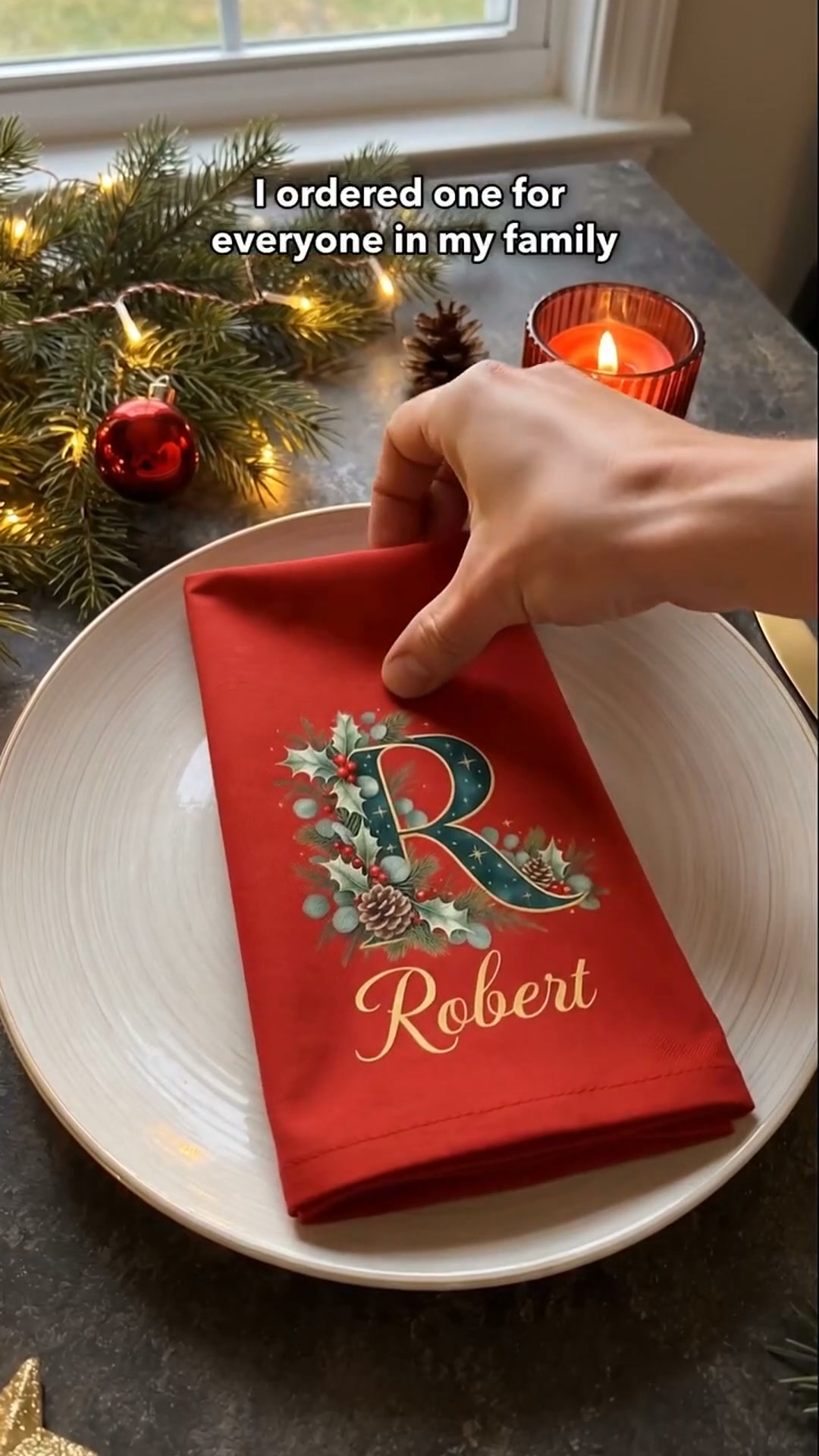 Custom Cotton Napkin