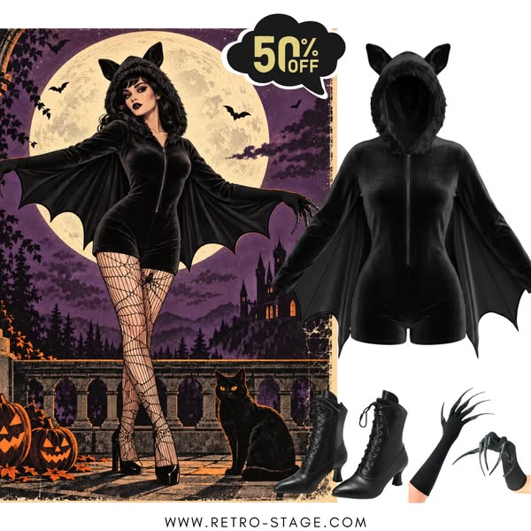 Halloween Clothing, Dress & Outfit