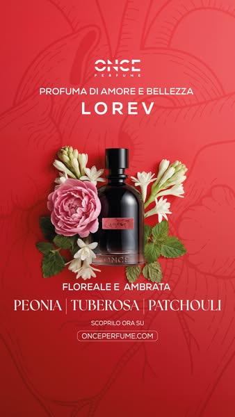 LOREV - Once Perfume
