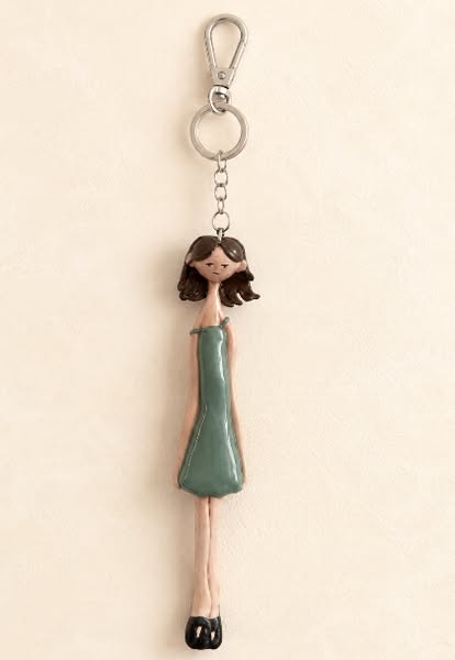 Your Mini-Me Bag Charm!