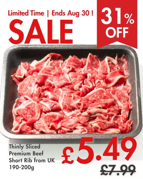 Free UK-wide delivery even frozen & chilled