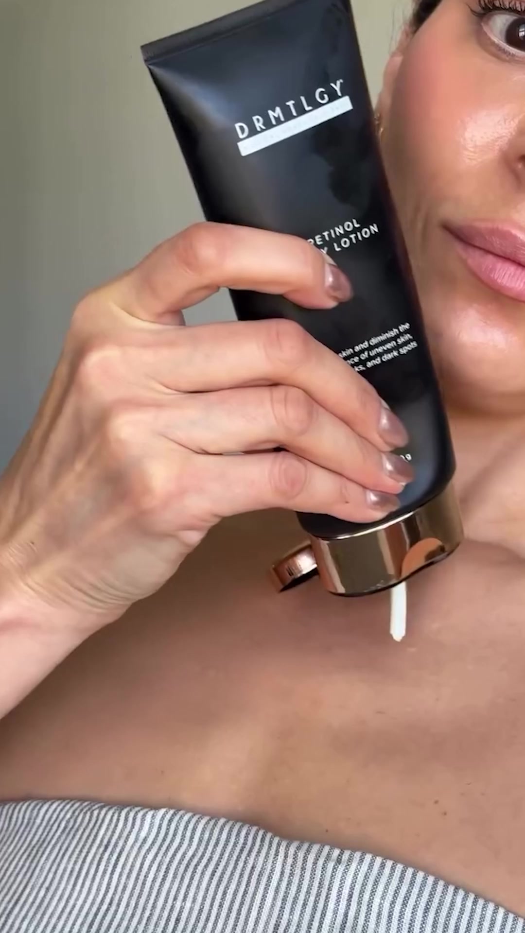Firm + Hydrate: Retinol Body Lotion That Enhances Elasticity