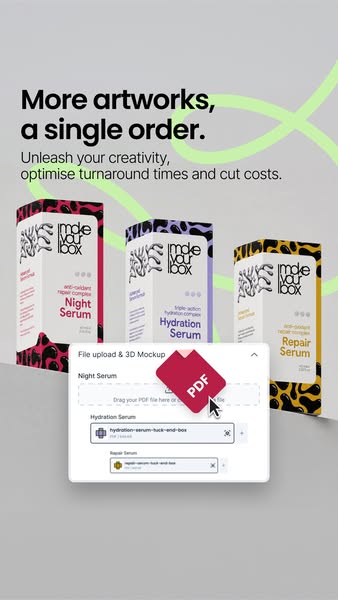 More variants, one order, lower costs