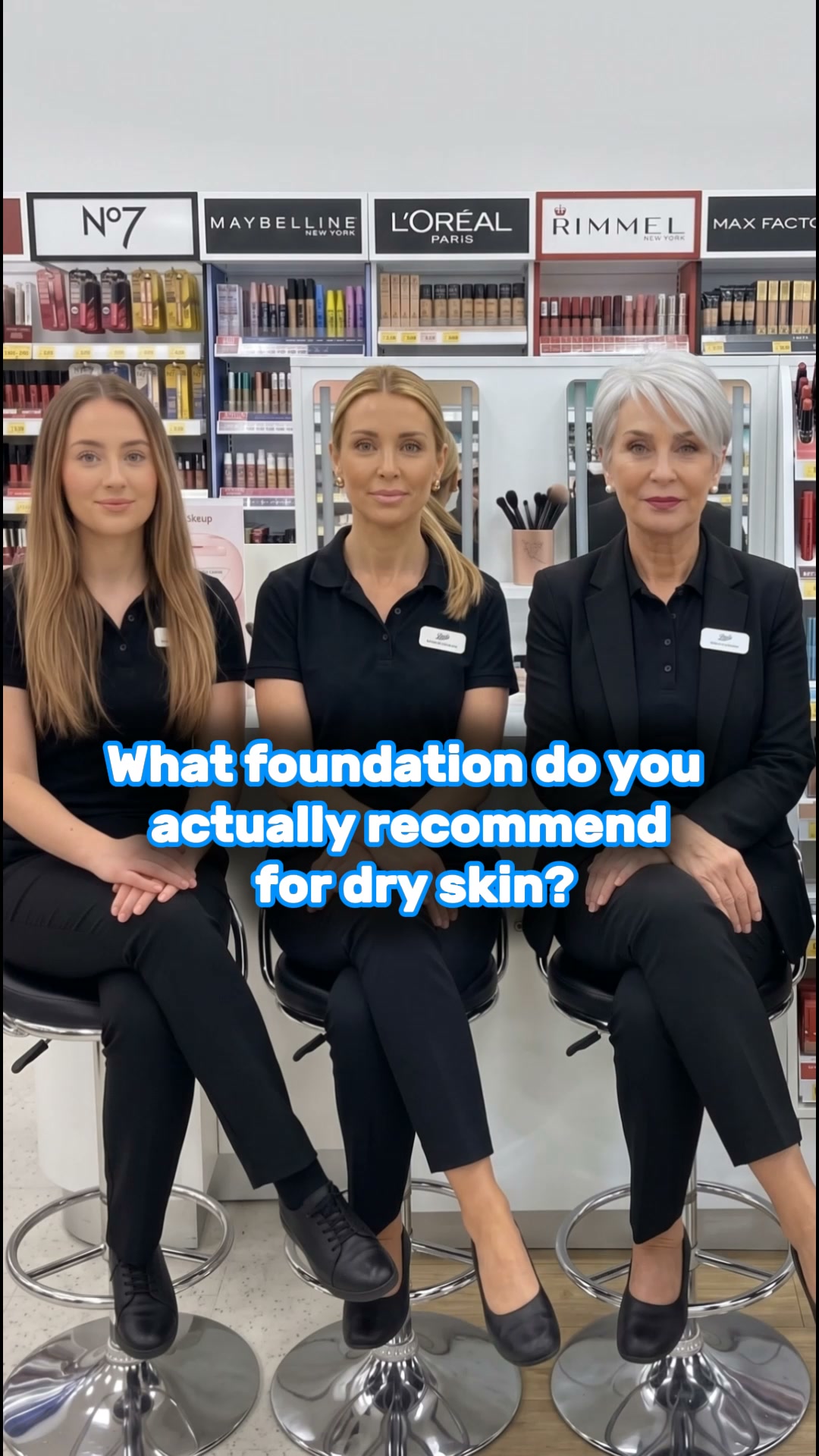 The Foundation That Finally Works With Dry Skin, Not Against It