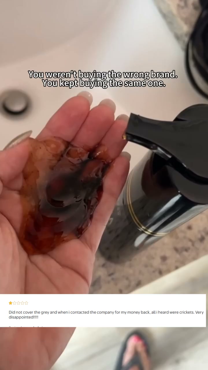The Viral Shampoo That Covers Gray in 15 Minutes