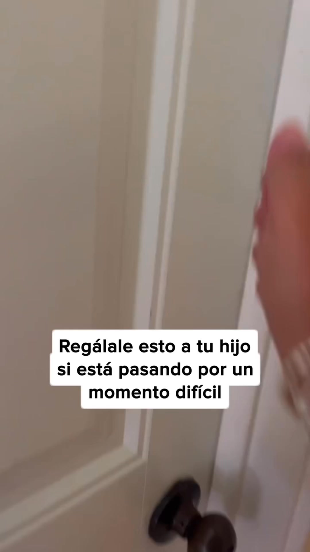 Esto hizo llorar a mi hijo al instante