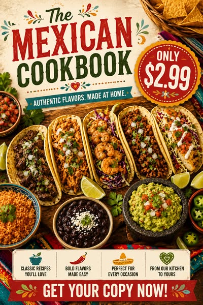 Bold Mexican Flavor Made Easy — $2.99