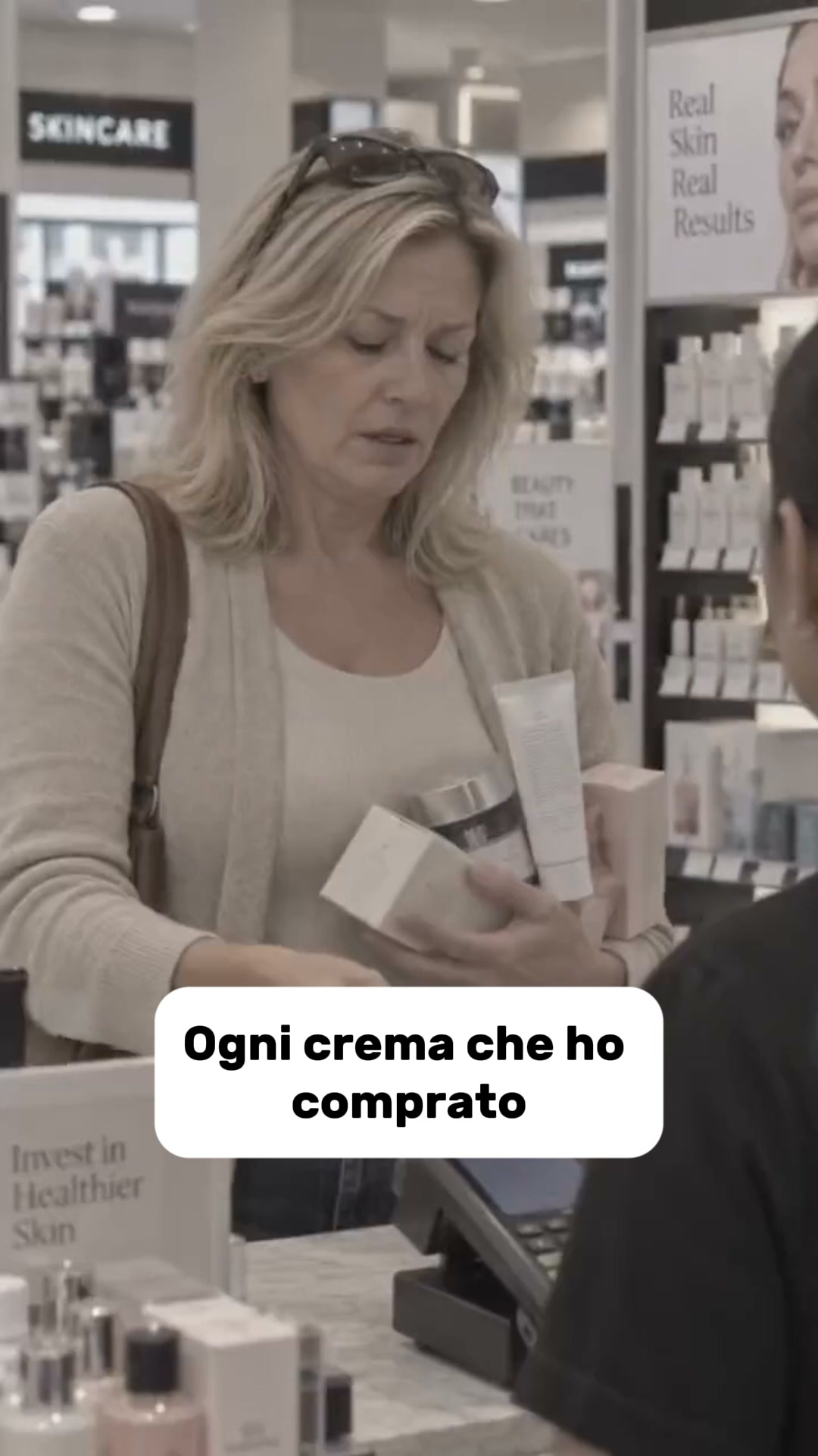Il Siero che tutte usano in silenzio...