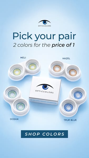 The Most Natural Colored Lenses