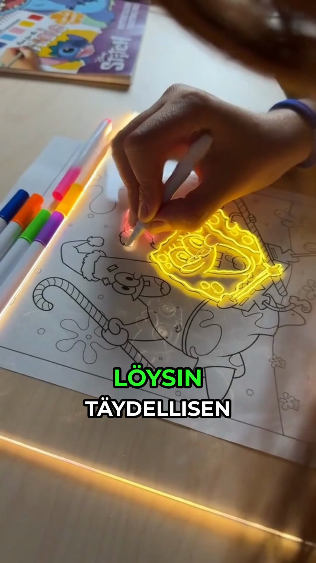 Saa jokaisen piirustuksen loistamaan