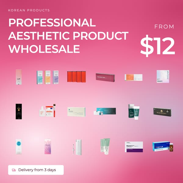 Supplier of Korean Aesthetic Products