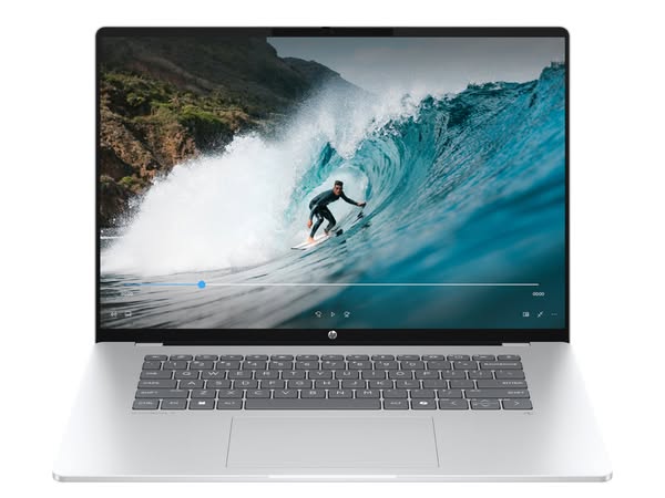 HP OmniBook 5 16" Laptop, Snapdragon X, 16GB, 512GB