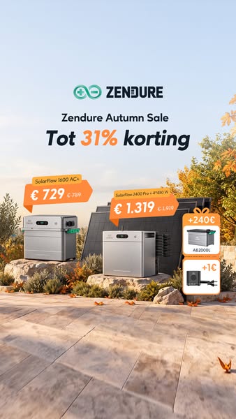 Tot 31 % korting