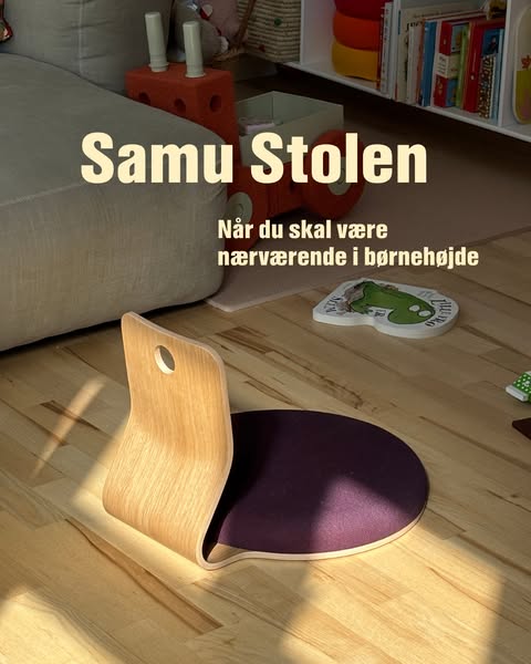 Komfort i børnehøjde