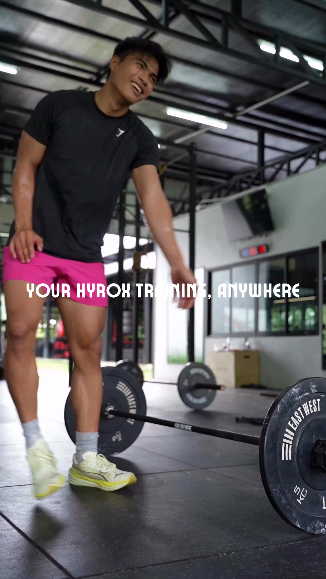 Want to crush your next HYROX race? Get daily workouts tailored to your fitness level