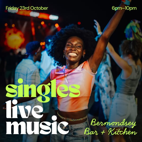 Singles Oktoberfest social, London Bridge.
