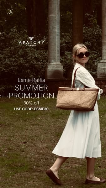Esme Raffia, Now 30% Off