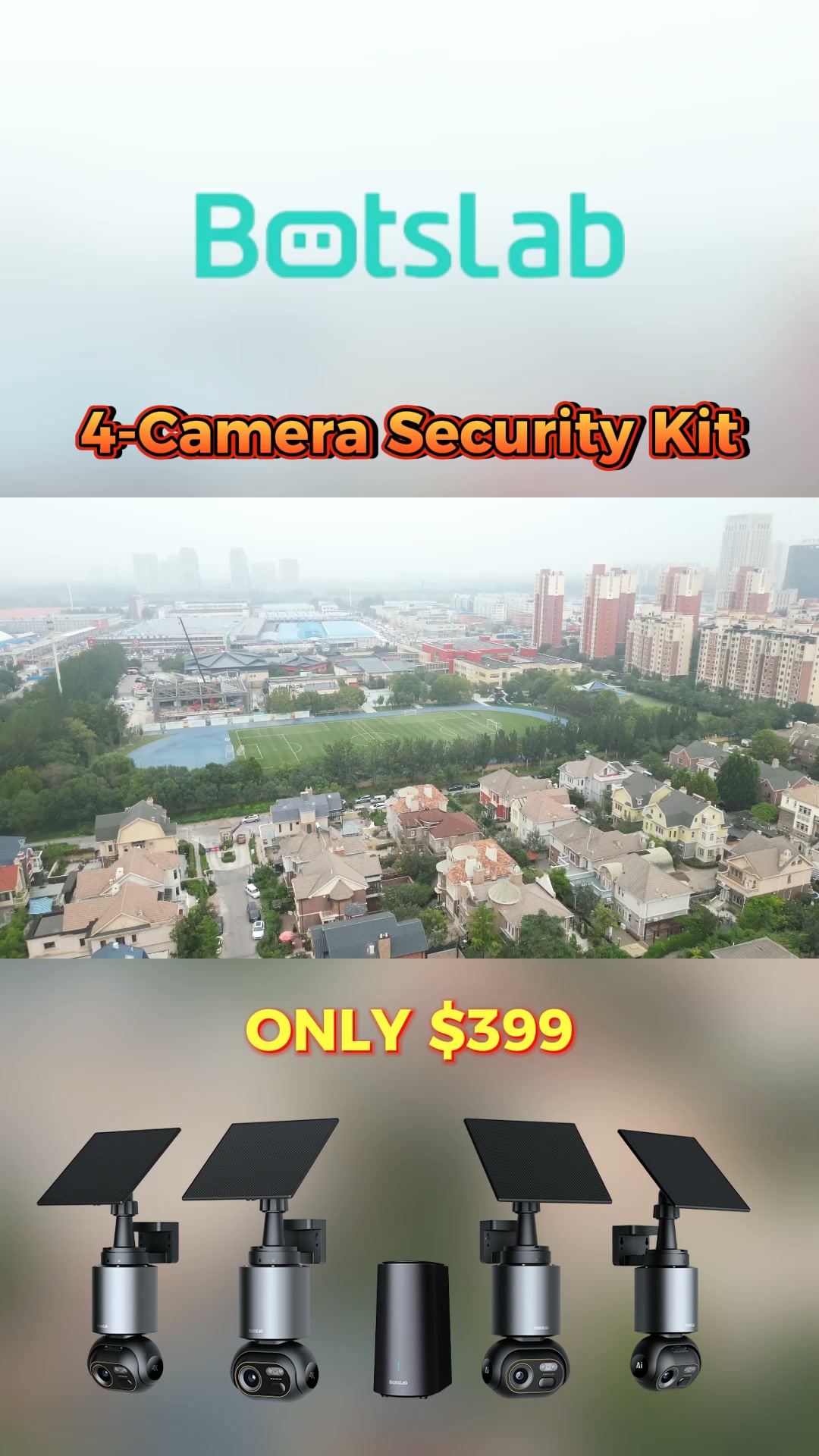 4K AI Security — See Everything, Miss Nothing