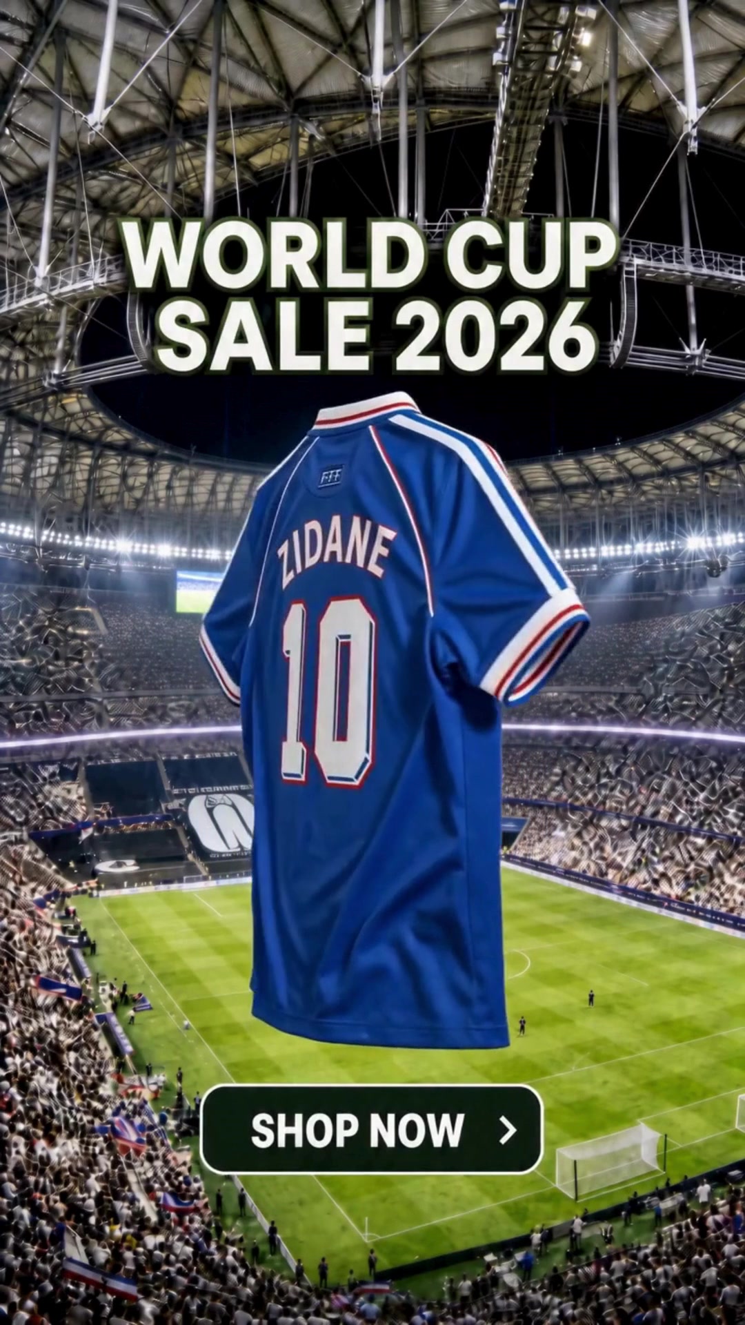 40% Off France Retro Kits