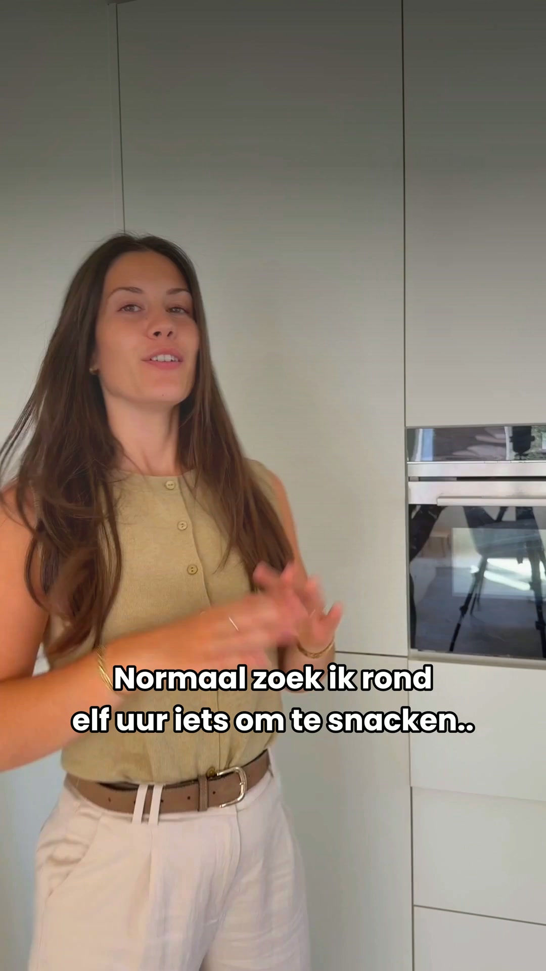 Gezond ontbijt. Klaar in 10 seconden.
