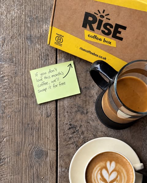 Subscribe & Save On Better Coffee