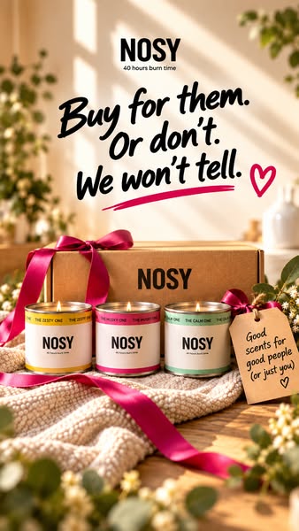 Any 3 Candles for £33