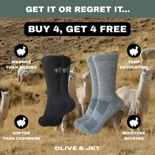 Alpaca Socks