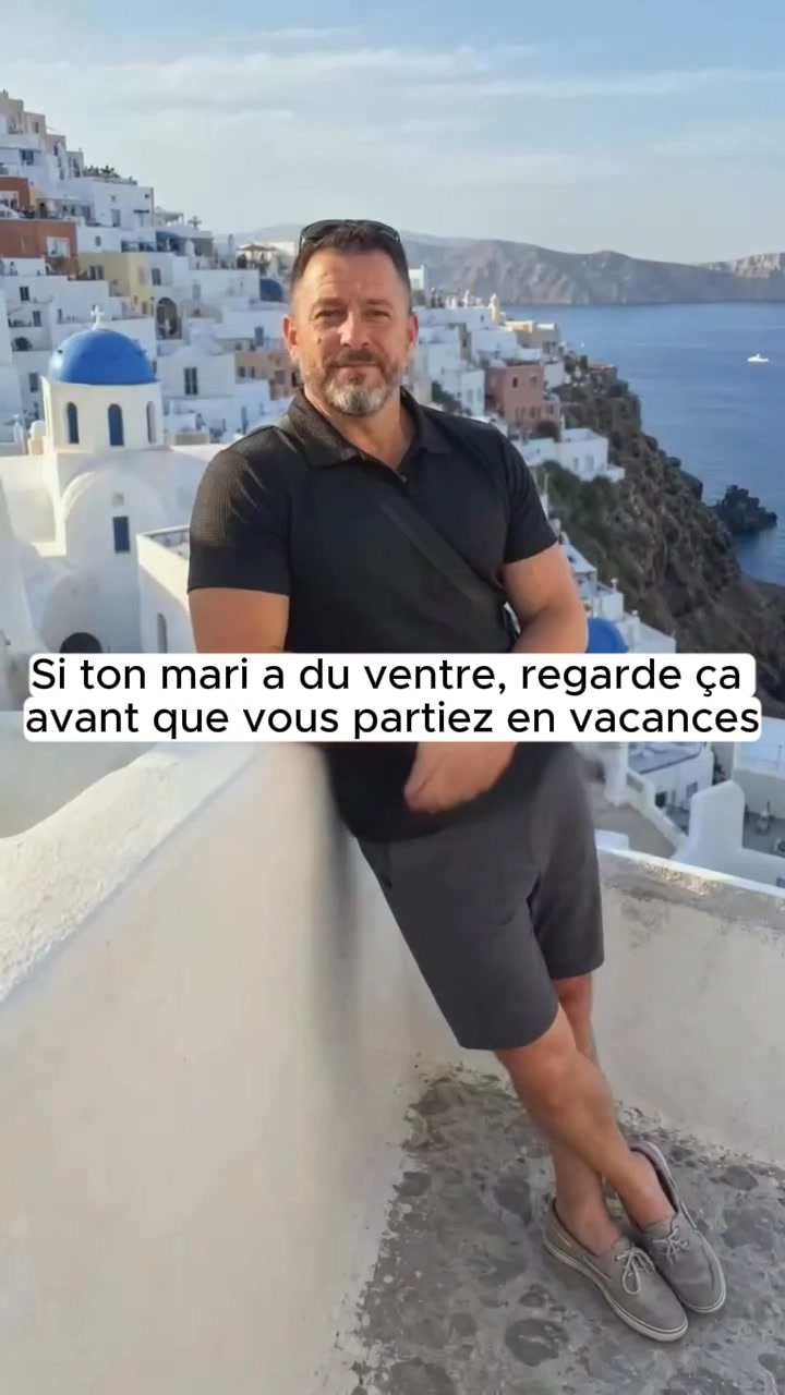 Le polo conçu pour les hommes qui ont du ventre !