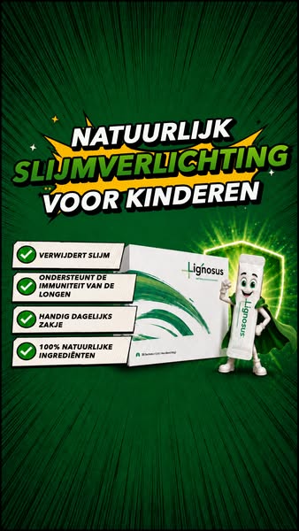Slijmverlichting voor kleine longetjes
