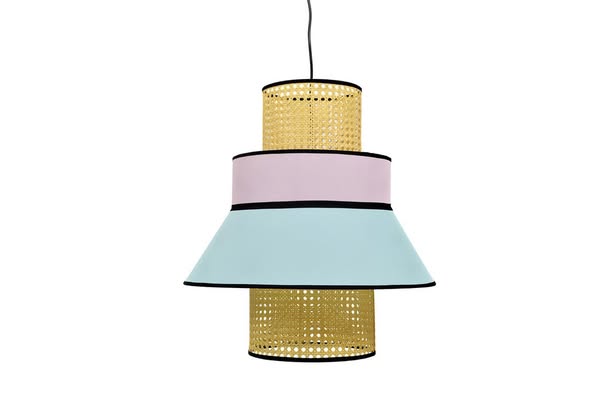 Lampa Wisząca Krudo 500 - Bambus