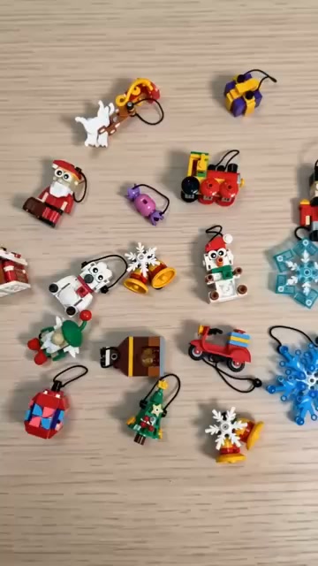 Build something new every day until Christmas.