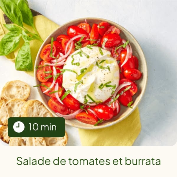 Essayez les recettes Picnic