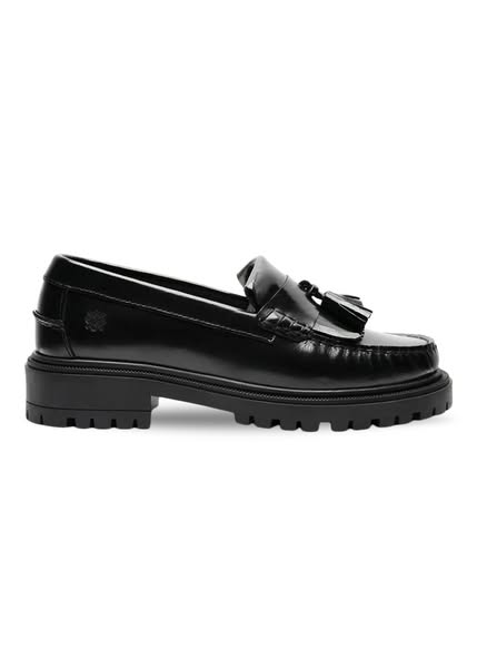 The Lula - Black Polido Playboy Footwear 36