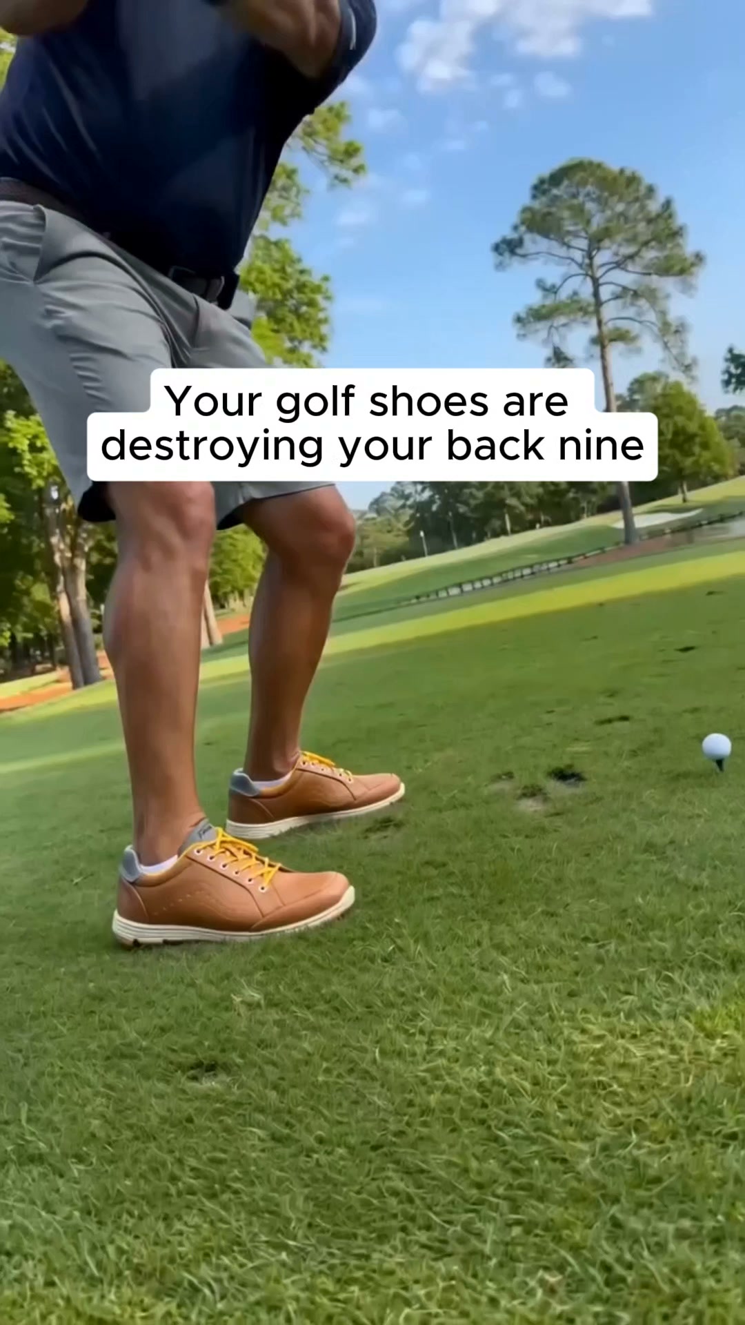 Golf Shoes That Feel Like A Foot Massage (Seriously)