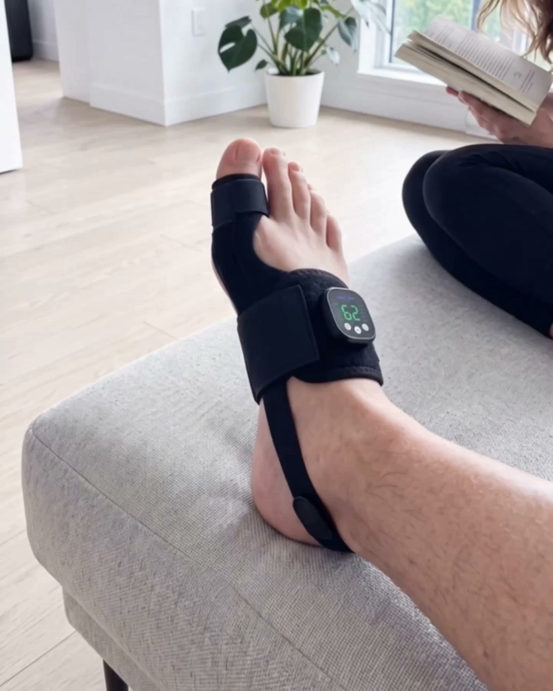 15-Min Bunion Relief With EMS | 50% OFF