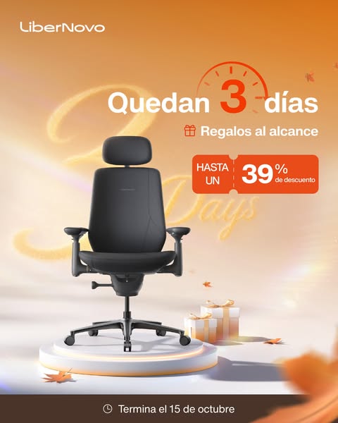 Quedan 3 días: hasta un 39 % de ahorro
