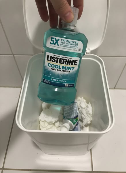 Lies das, wenn der Mundgeruch nicht weggeht