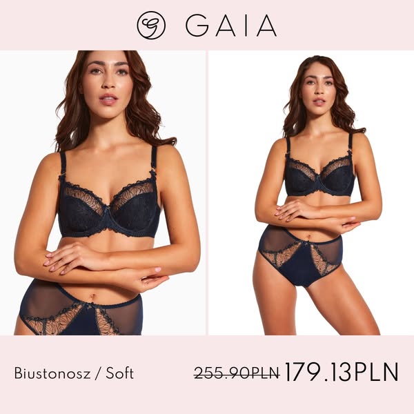 BELLA MISTERIA Biustonosz Soft Subtelna Pokusa (032)