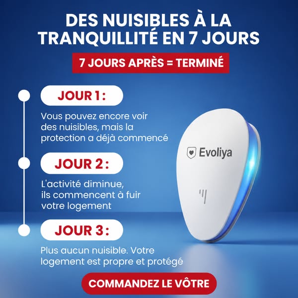 Dites adieu aux nuisibles