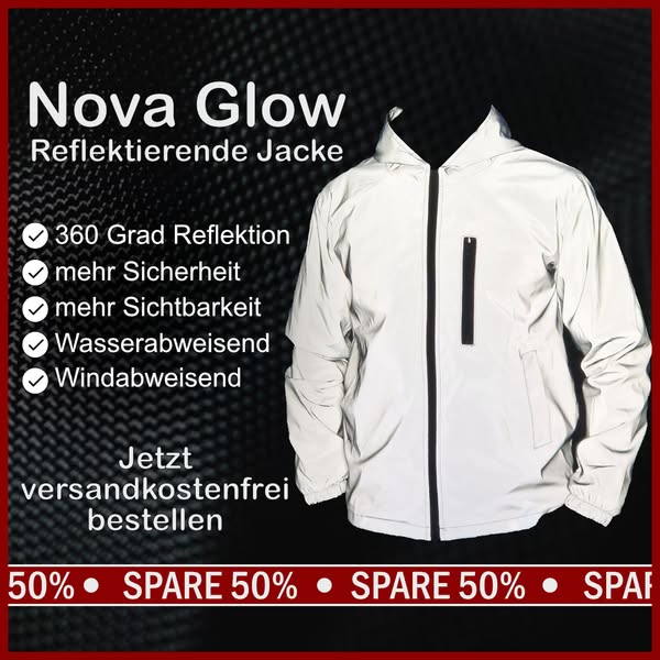 Sichtbar beim Gassigehen