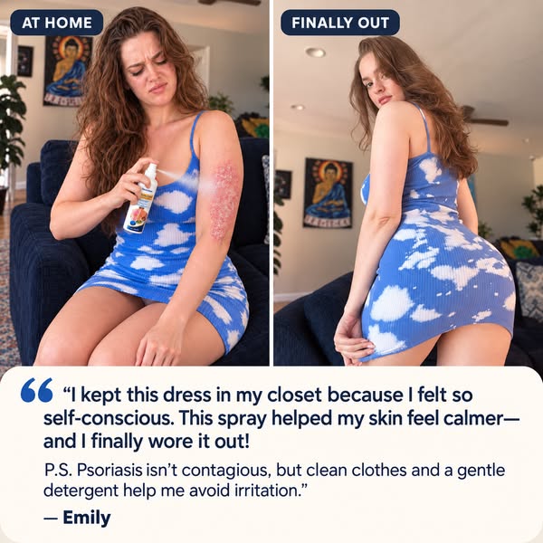 "The biggest change? I stopped checking my shoulders for flakes before leaving the house."