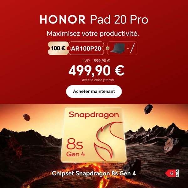 HONOR Pad 20 Pro