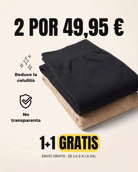 Compra 1 y llévate 1 GRATIS