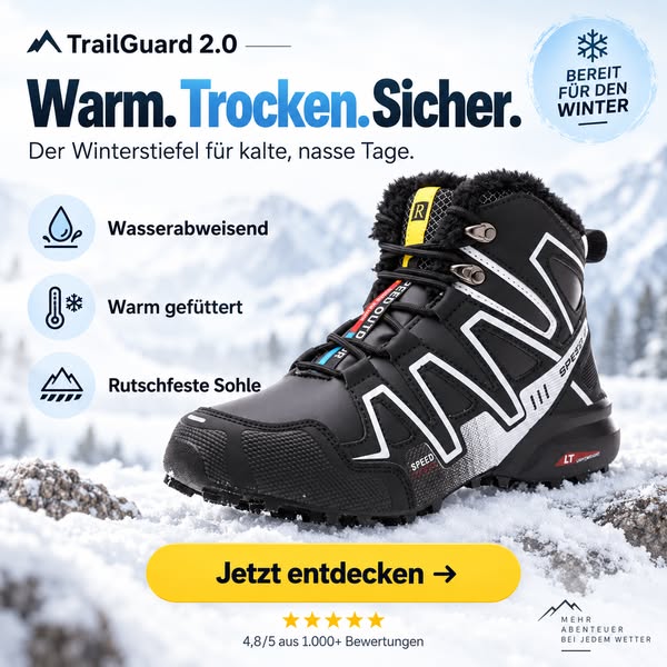 Warm. Trocken. Sicher.