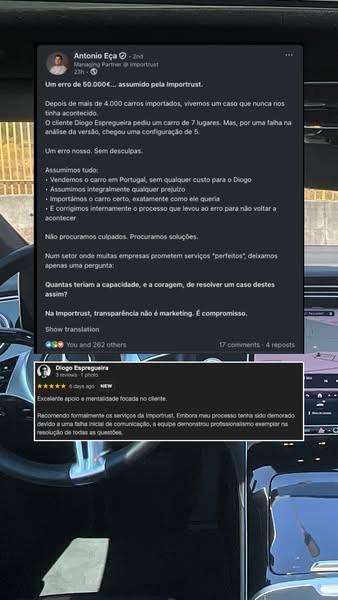 Transparência que se prova