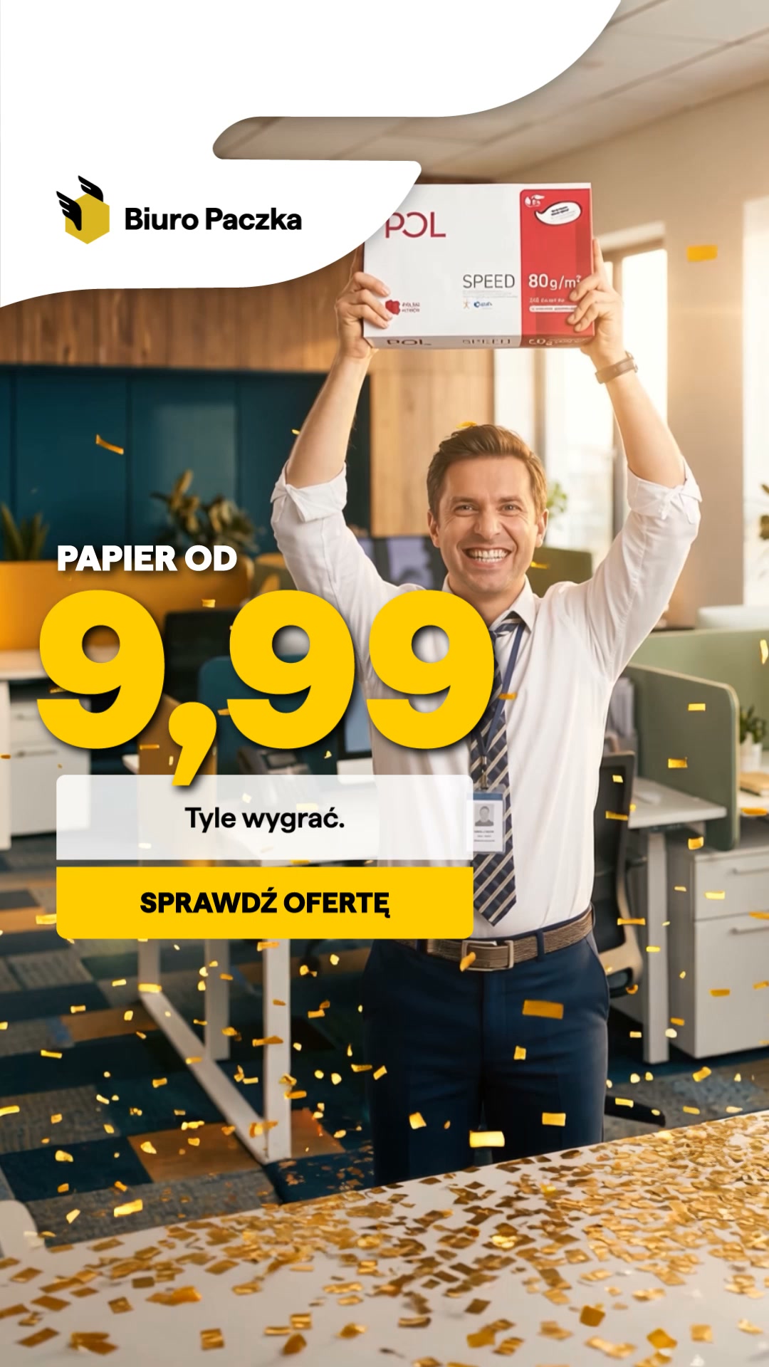 Papier do drukarki od 9,99 zł