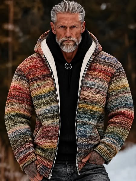 Hochwertige Herren-Strickmode – Für Kühle Tage (-20% Rabatt)