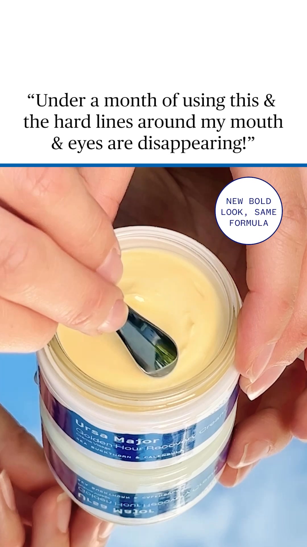 Plump and repair your skin barrier.